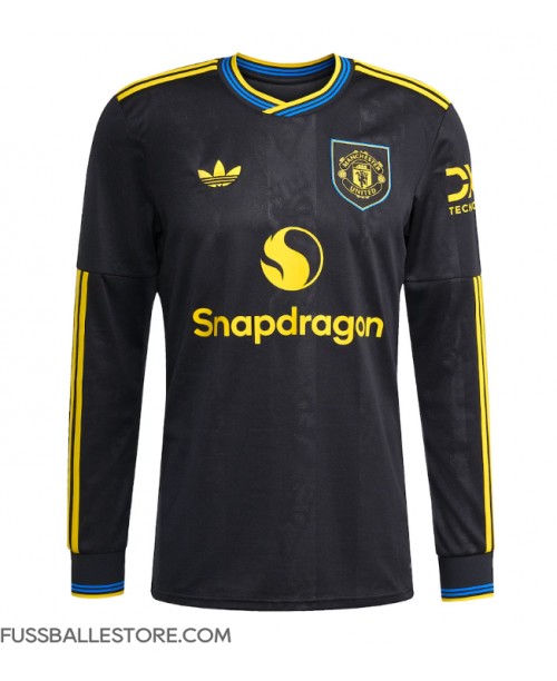Günstige Manchester United 3rd trikot 2025-26 Langarm Günstige Manchester United 3rd trikot 2025-26 Langarm